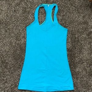 Lululemon blue tank top - size 4